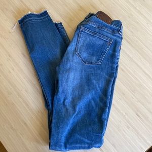 Madewell womens denim straight leg jeans